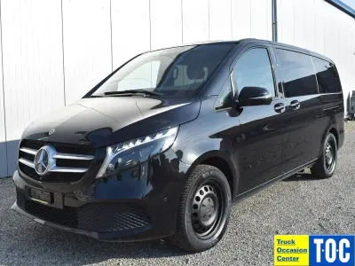 Gebraucht Mercedes V300 237 PS (174 kW) 2024 Schwarz Van / Kleinbus