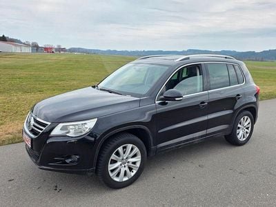 Usata VW Tiguan Sportline 140 CV (102 kW) 2008 Nero SUV