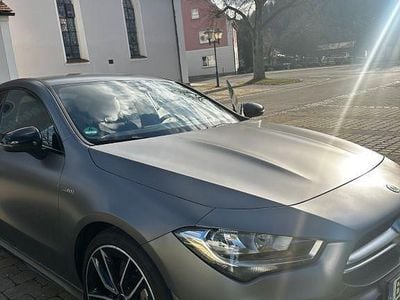 Gebraucht Mercedes CLA35 AMG AMG 306 PS (225 kW) 2020 Grau Limousine