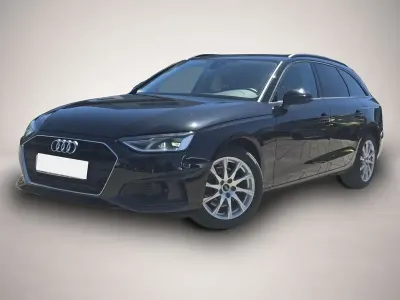 Gebraucht Audi A4 150 PS (110 kW) 2022 Schwarz Kombi
