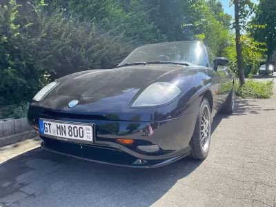 Gebraucht Fiat Barchetta 131 PS (96 kW) 2002 Schwarz Cabrio