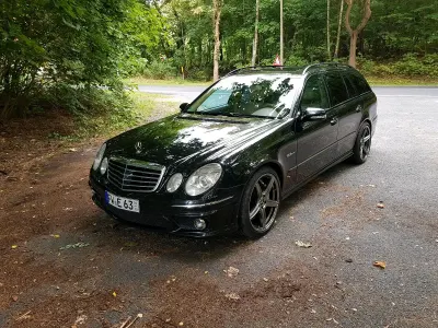 Gebraucht Mercedes E63 AMG AMG 514 PS (378 kW) 2008 Schwarz Kombi
