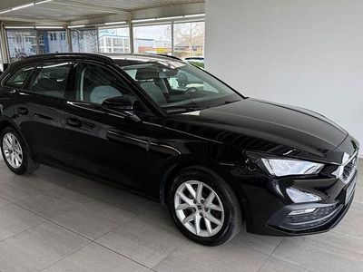 Gebraucht Seat Leon Style 150 PS (110 kW) 2021 Midnight schwarz metallic Kombi