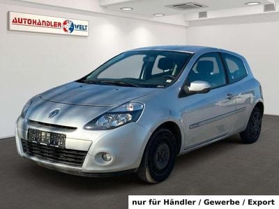 Gebraucht Renault Clio III Dynamique 75 PS (55 kW) 2010 Grau Limousine