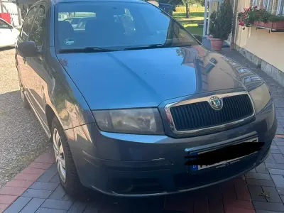 Gebraucht Skoda Fabia 75 PS (55 kW) 2005 Grau Kleinwagen