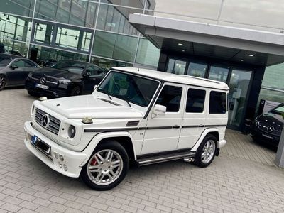 gebraucht Mercedes G500 Brabus Schiebedach Kamera PDC