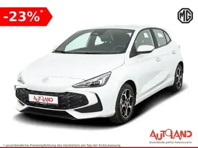 Gebraucht MG MG3 Comfort 116 PS (85 kW) 2025 Weiß Kleinwagen
