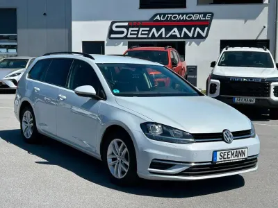 Gebraucht VW Golf VII Comfortline 150 PS (110 kW) 2017 Silber Kombi
