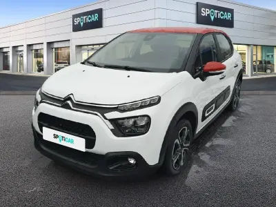 Gebraucht Citroën C3 PureTech 82 PS (60 kW) 2022 Weiß Kleinwagen