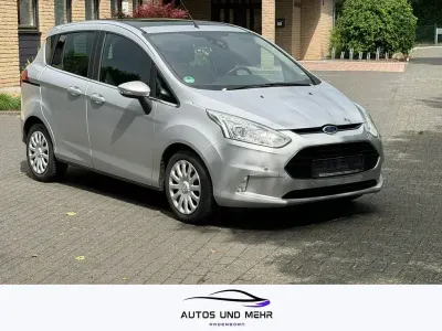 Gebraucht Ford B-MAX Titanium 95 PS (69 kW) 2015 Polarsilber Van / Kleinbus