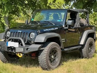 Gebraucht Jeep Wrangler Sport 200 PS (147 kW) 2011 Schwarz SUV