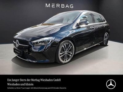 Gebraucht Mercedes B220 Progressive 204 PS (150 kW) 2024 Schwarz Van / Kleinbus