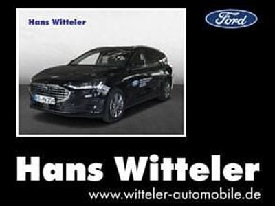 Schwarz Gebraucht 2023 Ford Focus Titanium Kombi | 18.990 € (Guter Preis)