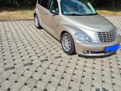 Gebraucht Chrysler PT Cruiser Limited 150 PS (110 kW) 2006 Gold Van / Kleinbus