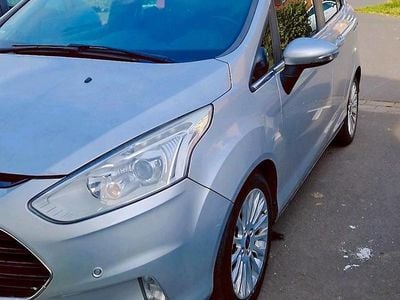 Gebraucht Ford B-MAX 105 PS (77 kW) 2013 Silber Van / Kleinbus