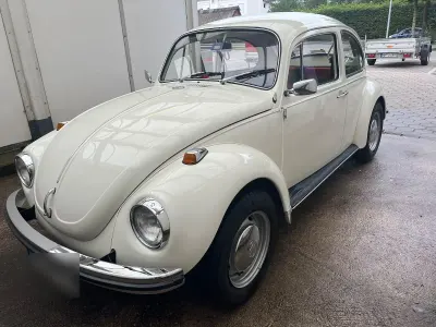 Gebraucht VW Käfer 44 PS (32 kW) 1971 Weiß Limousine