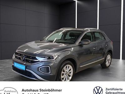 Begagnad VW T-Roc Style 150 HK (110 kW) 2022 Grå SUV