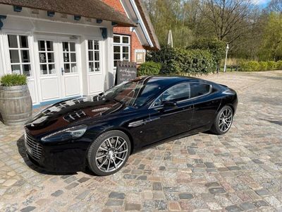 gebraucht Aston Martin Rapide S schwarz/schwarz