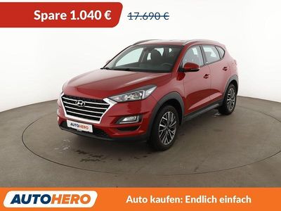Gebraucht Hyundai Tucson Advantage 132 PS (97 kW) 2020 Rot SUV