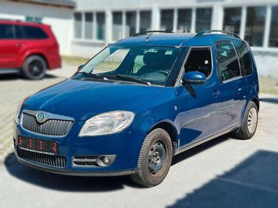 gebraucht Skoda Roomster 1.4 Style Plus Edition PDC SHZ AHK