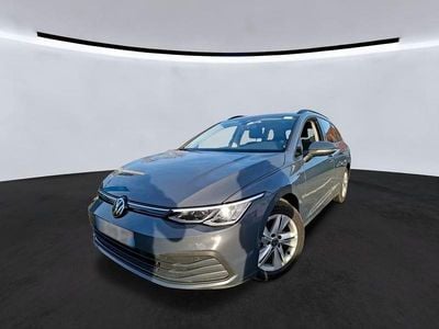 Usata VW Golf VIII Life 150 CV (110 kW) 2022 Grigio Station wagon