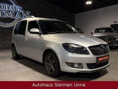 Gebraucht Skoda Roomster Best of 86 PS (63 kW) 2015 Silber Van / Kleinbus
