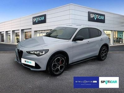 Grau Gebraucht 2024 Alfa Romeo Stelvio Veloce SUV | 36.990 € (Fairer Preis)