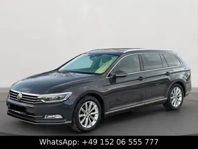 Gebraucht VW Passat Highline 150 PS (110 kW) 2018 Grau Kombi