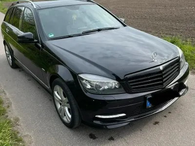Brugt Mercedes C350 AMG 230 HK (169 kW) 2009 Sort Stationcar