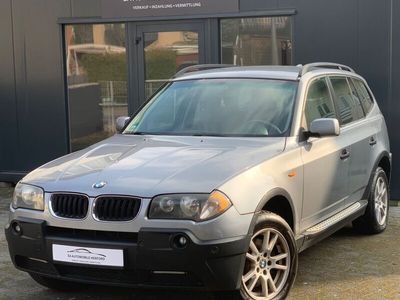 gebraucht BMW X3 X3 Baureihe2.0d *AHK *PDC