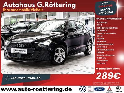 Gebraucht Audi A1 Sportback Basis 95 PS (69 kW) 2022 Schwarz Kleinwagen
