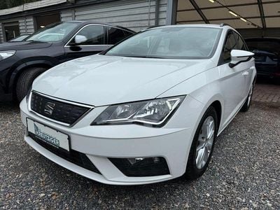 Weiß Gebraucht 2018 Seat Leon ST Ecomotive Kombi | 10.990 € (Fairer Preis)