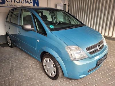 Grün Gebraucht 2005 Opel Meriva Edition Van / Kleinbus | 2.990 € (Fairer Preis)