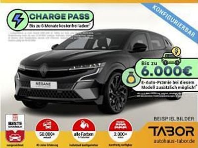 Nouă Renault Megane E-Tech Esprit Alpine 160 kW (218 CP) 2026 Negru Berlinǎ
