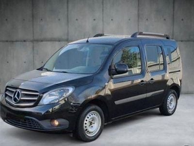 Gebraucht Mercedes Citan 112 Edition 114 PS (83 kW) 2019 Schwarz Kombi
