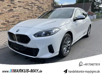 Gebraucht BMW 120 Sport Line 170 PS (125 kW) 2024 Weiß Kleinwagen