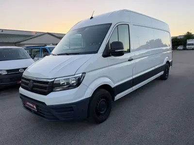 Gebraucht VW Crafter 140 PS (102 kW) 2018 Weiß Van
