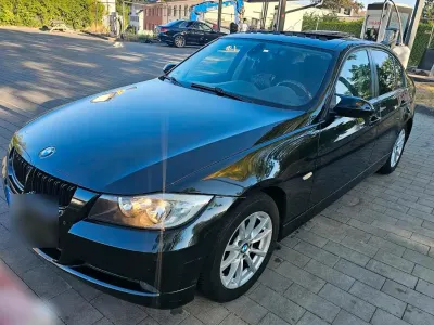 Gebraucht BMW 318 129 PS (94 kW) 2006 Schwarz Limousine