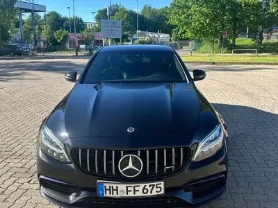 Gebraucht Mercedes C63 AMG AMG 476 PS (350 kW) 2019 Schwarz Limousine