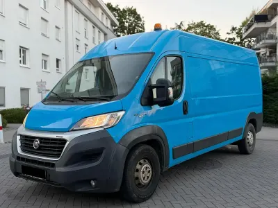 Gebraucht Fiat Ducato 177 PS (130 kW) 2016 Braun Van