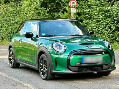 Gebraucht Mini Cooper Coupé 135 kW (184 PS) 2023 Grün Coupé