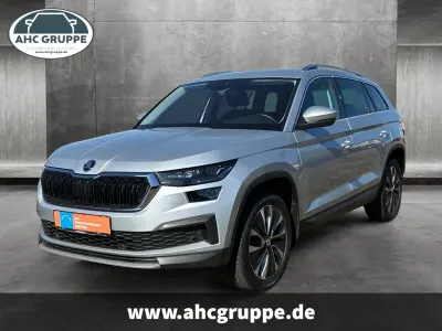 Gebraucht Skoda Kodiaq Tour 150 PS (110 kW) 2022 Silber SUV