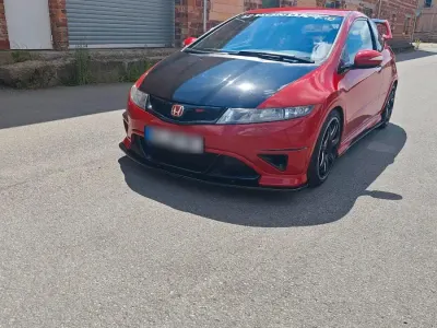 Gebraucht Honda Civic Type R 215 PS (158 kW) 2008 Rot Limousine