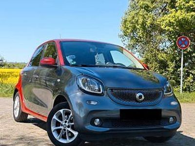 Gebraucht Smart ForFour Passion 71 PS (52 kW) 2018 Grau Kleinwagen