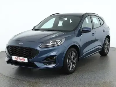 Gebraucht Ford Kuga ST-Line 151 PS (111 kW) 2024 Chromablau metallic SUV