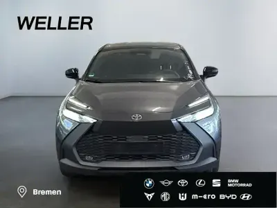 Gebraucht Toyota C-HR Team 140 PS (102 kW) 2025 Grau SUV