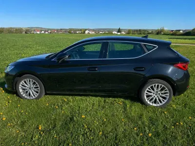 Gebraucht Seat Leon XCELLENCE 131 PS (96 kW) 2021 Schwarz Limousine