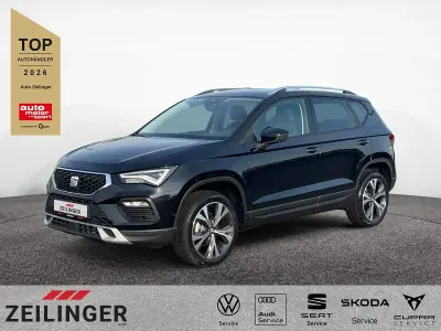 Gebraucht Seat Ateca Style 150 PS (110 kW) 2026 Schwarz SUV