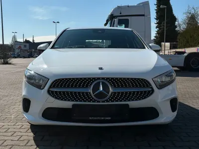Brugt Mercedes A200 Progressive 163 HK (119 kW) 2019 Hvid Sedan