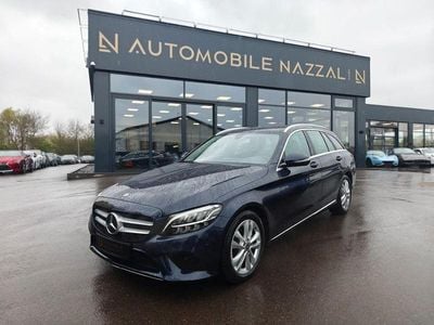 Gebraucht Mercedes C200 Avantgarde 160 PS (117 kW) 2019 Blau Kombi